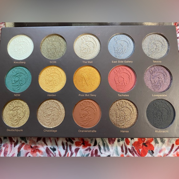 Nomad Cosmetics Eyeshadow Palette Make Up - Picture 6 of 9